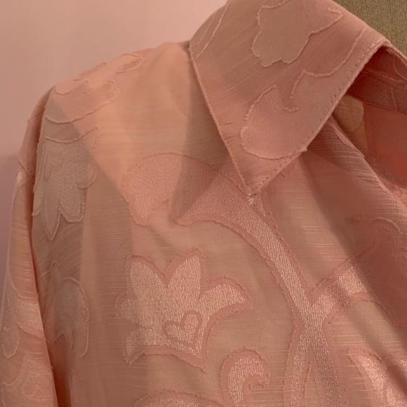 Alfred Dunner 3/4 length sleeve burnout 2 for 1 - Picture 3 of 6